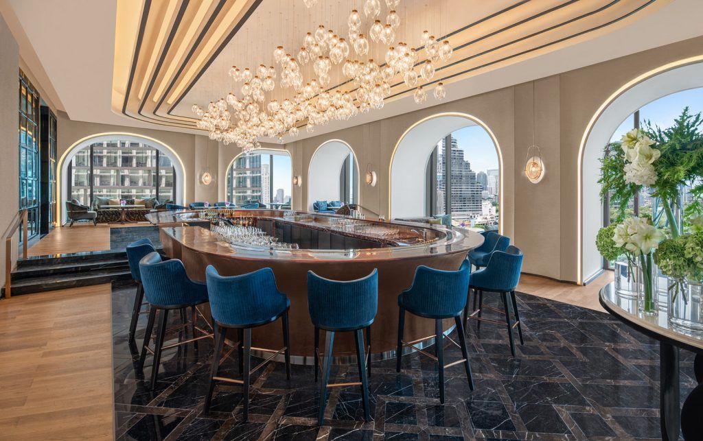 The Ritz-Carlton, Bangkok's Caleo. Courtesy of  The Ritz-Carlton