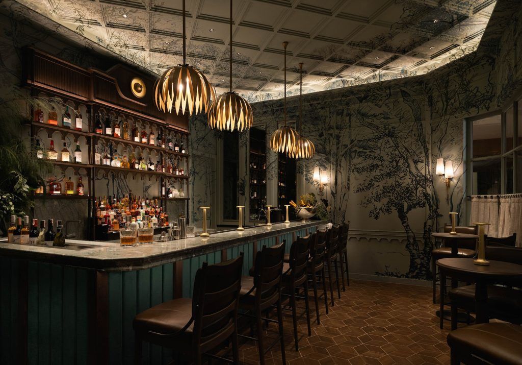The secret bar in The Dusit Thani Bangkok. Courtesy of The Dusit Thani Bangkok