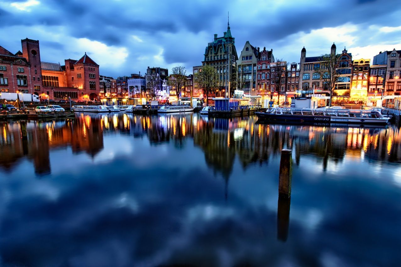Bachelorette Party in Europe - Amsterdam