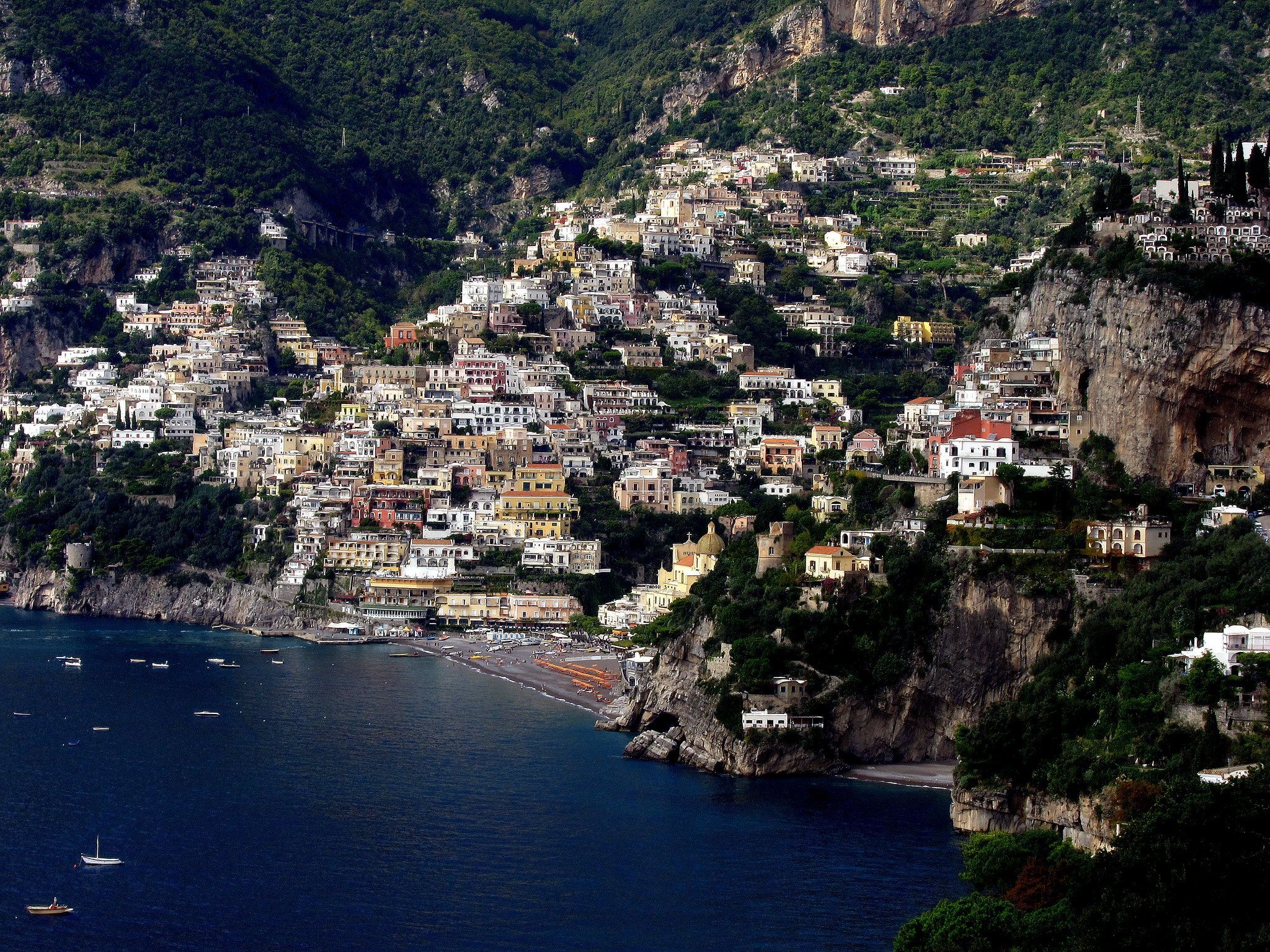 Bachelorette Party in Europe - Amalfi Coast