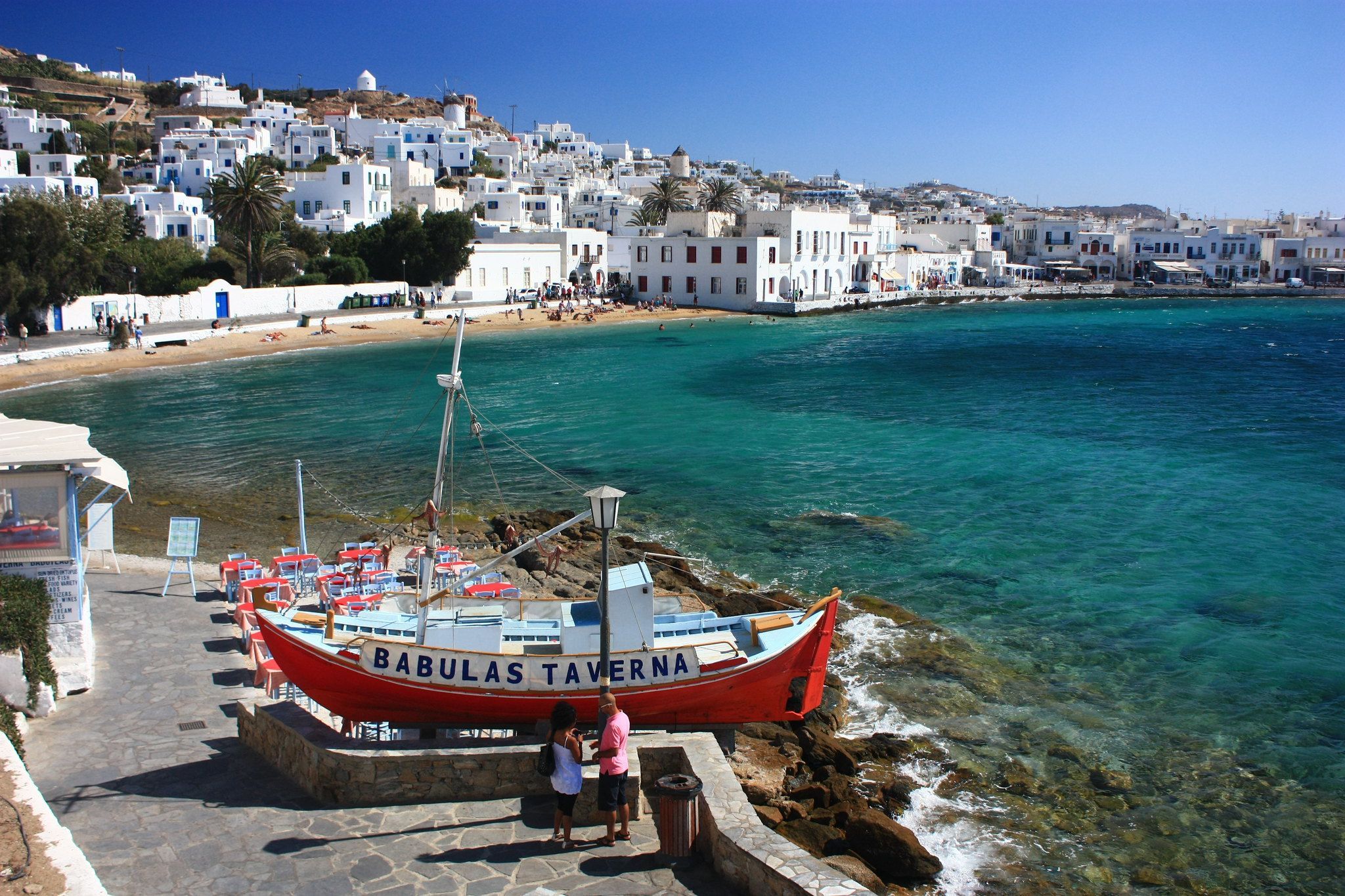 Bachelorette Party in Europe - Mykonos