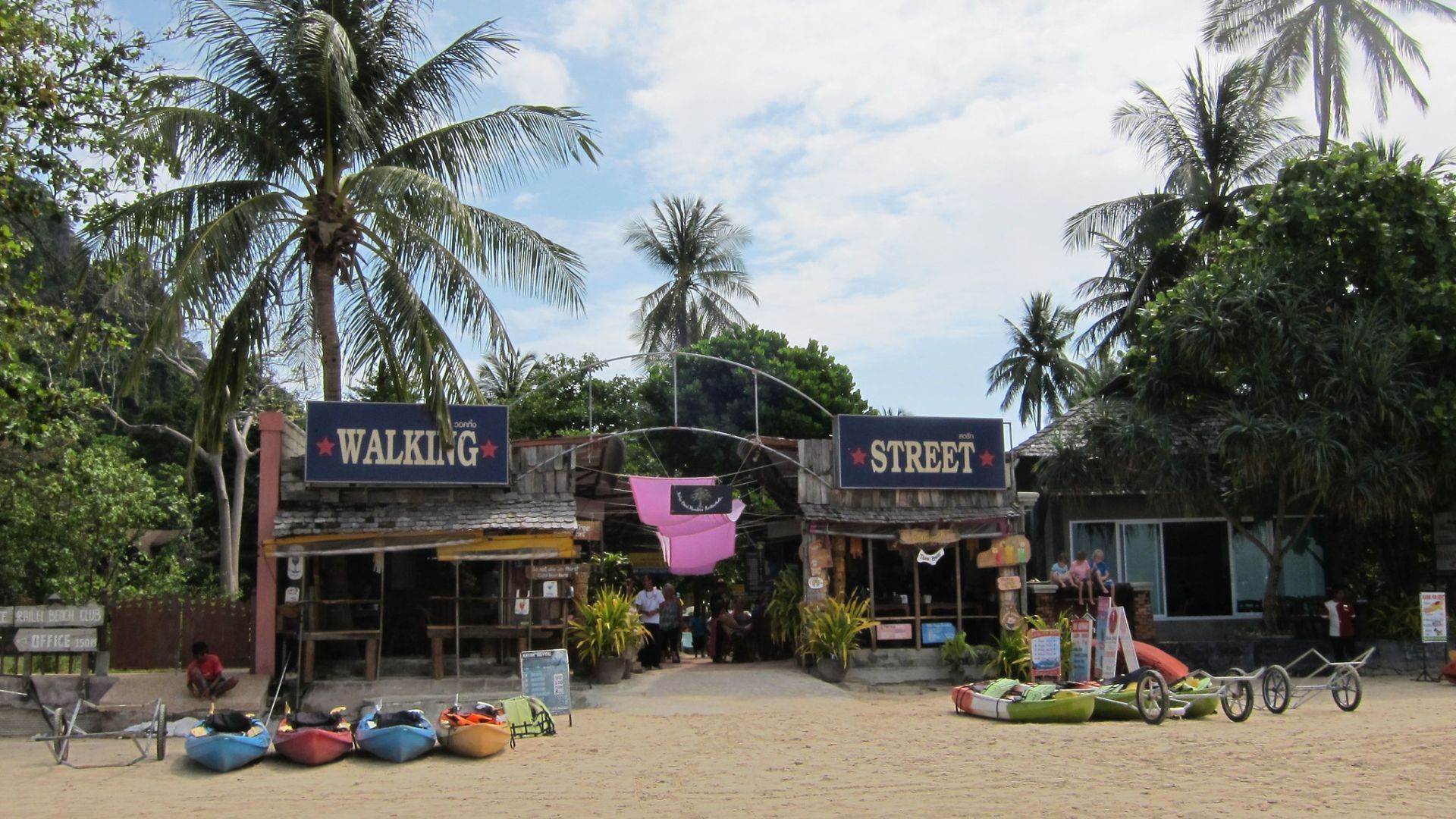 shopping in Krabi
