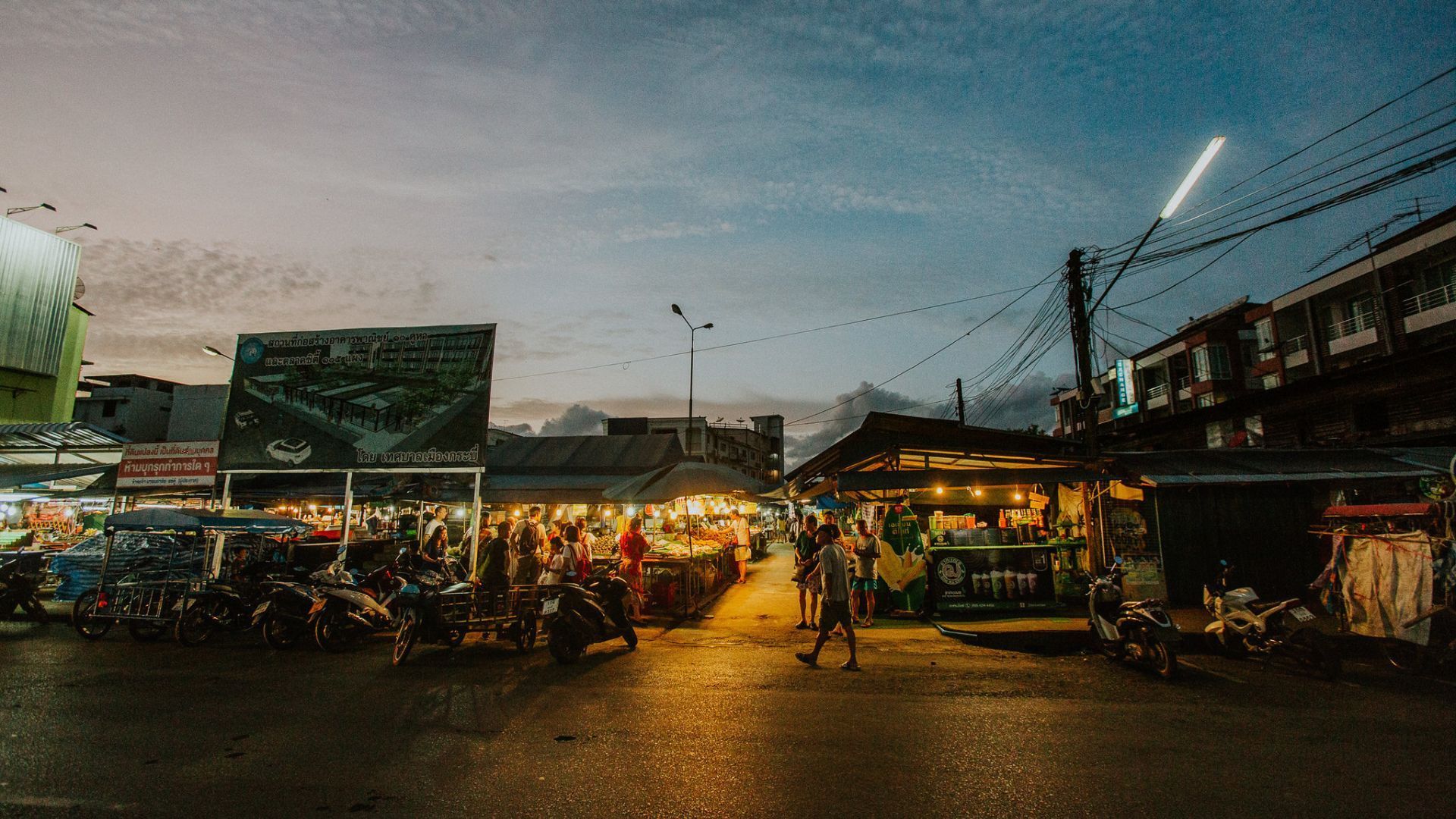 shopping in Krabi