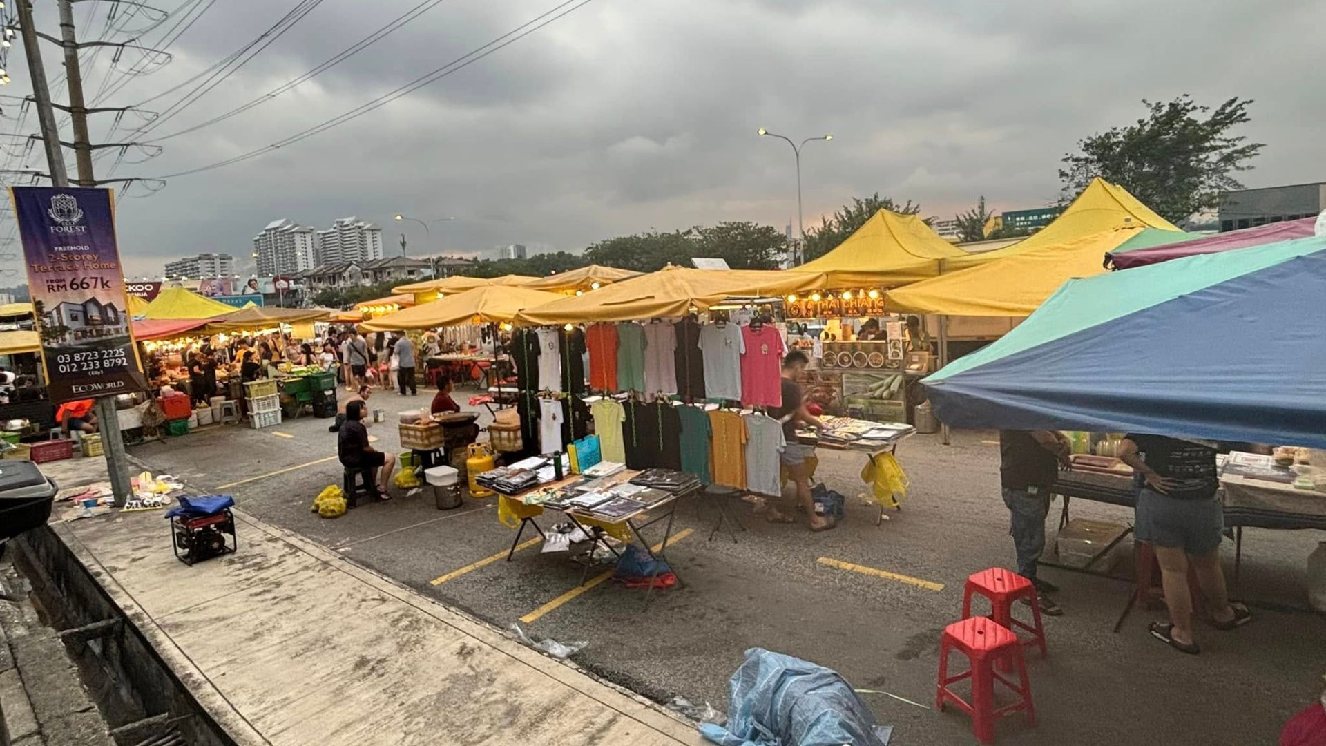 pasar malam taman connaught