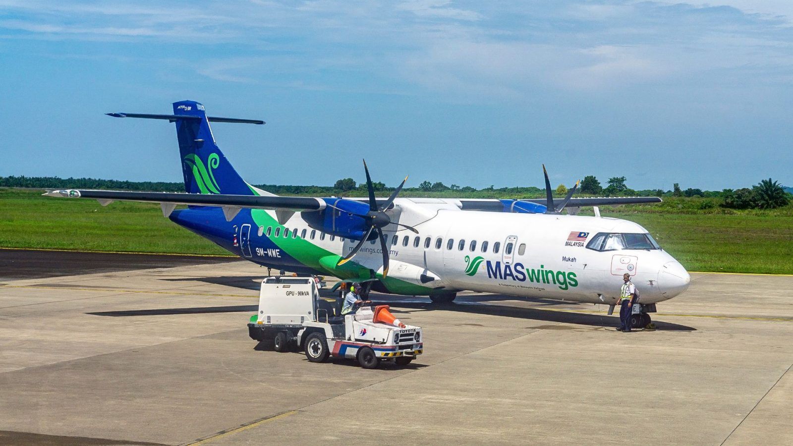 Maswing Airplane Sarawak Acquires MASwings, Launching AirBorneo To Boost Aviation