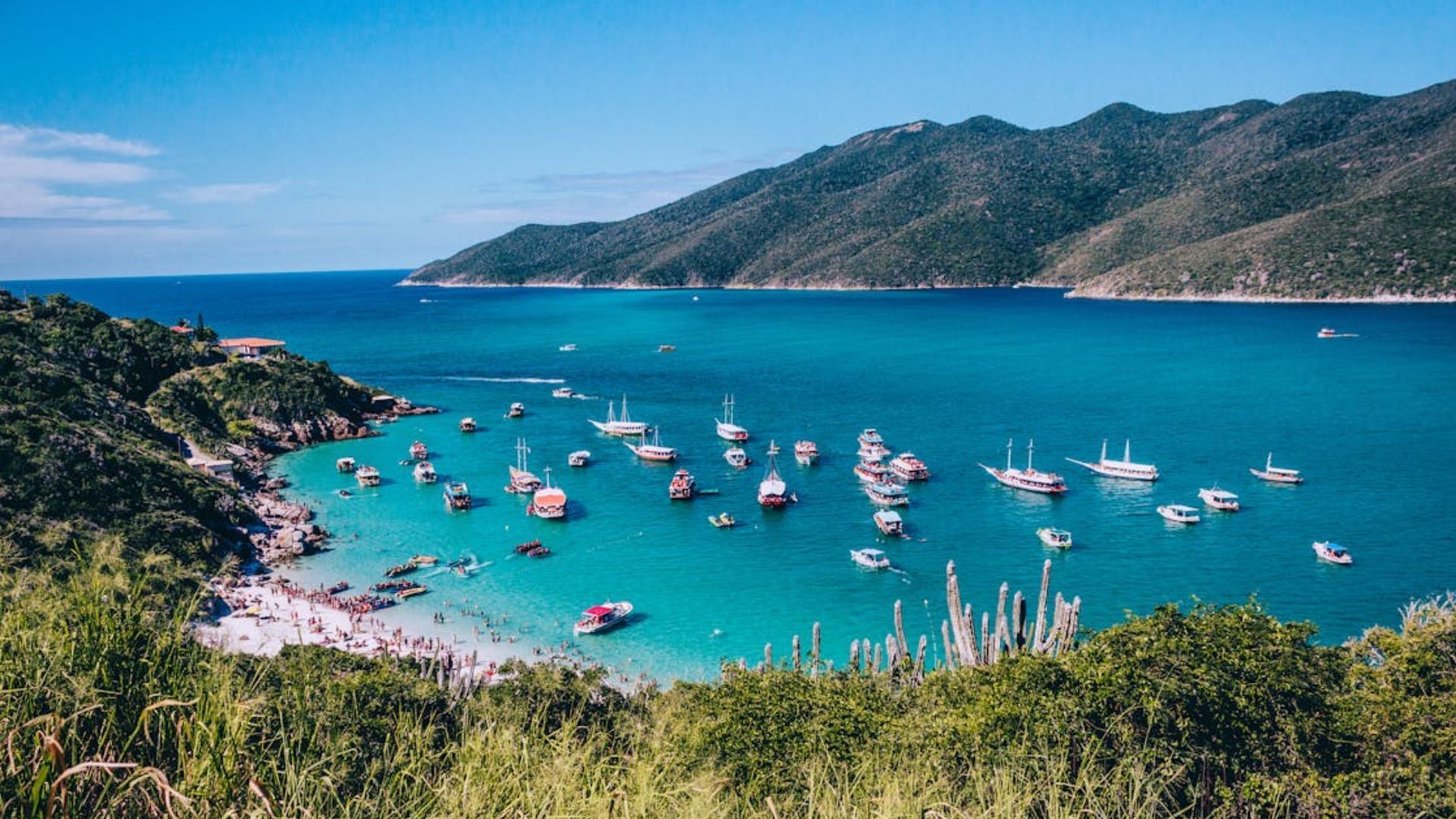 Arraial do Cabo，RJ，巴西