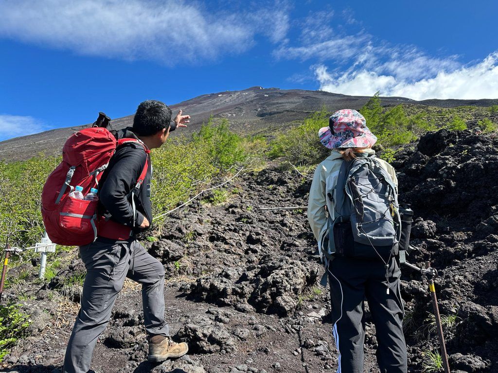 Mt. Fuji Trekking