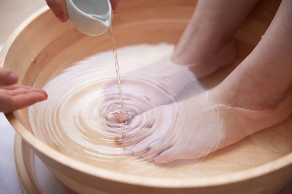 Foot Bath by Omika Wellness & Spa