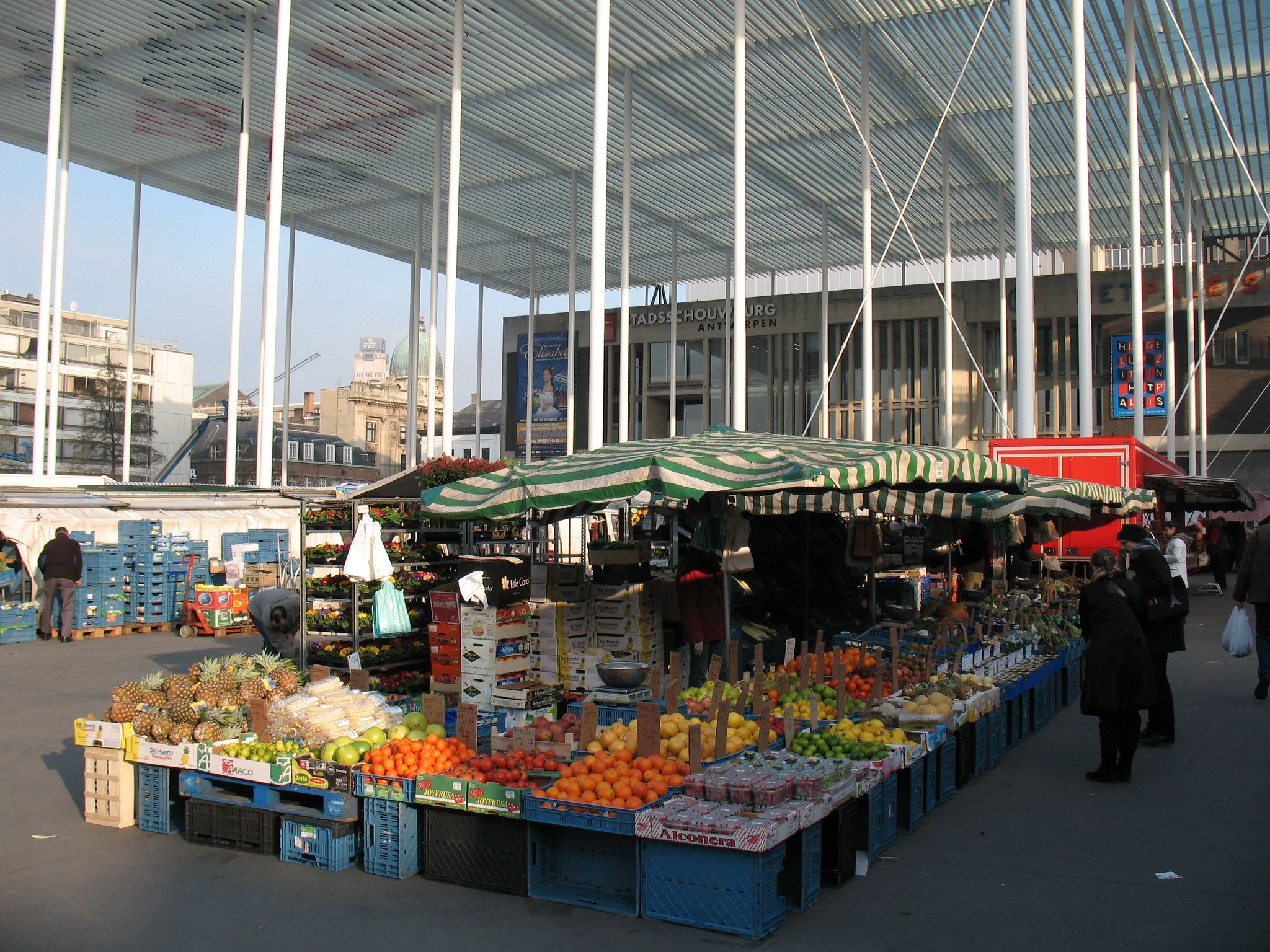 Theaterplein, Antwerp