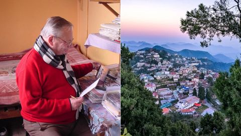 Walking Through Author Ruskin Bond's Mussoorie: A Travel Guide To India's Queen Of Hills