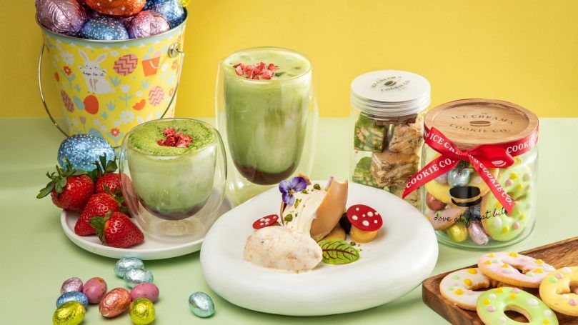 The Ice Cream & Cookie Co.