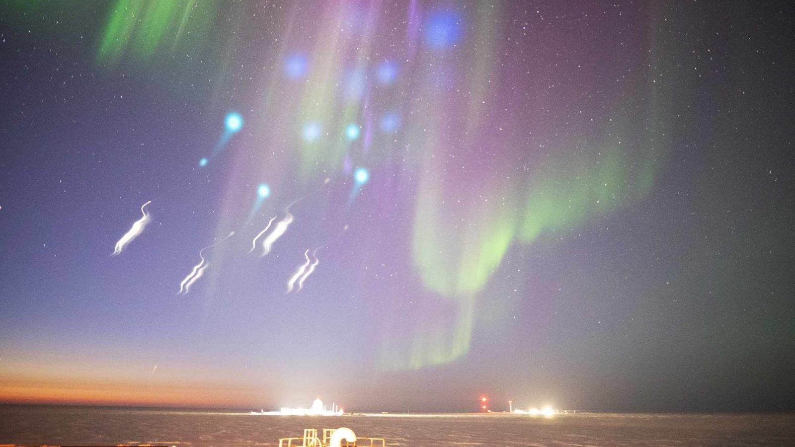 NASA Rocket Experiment Supercharges Aurora Display Over Alaska
