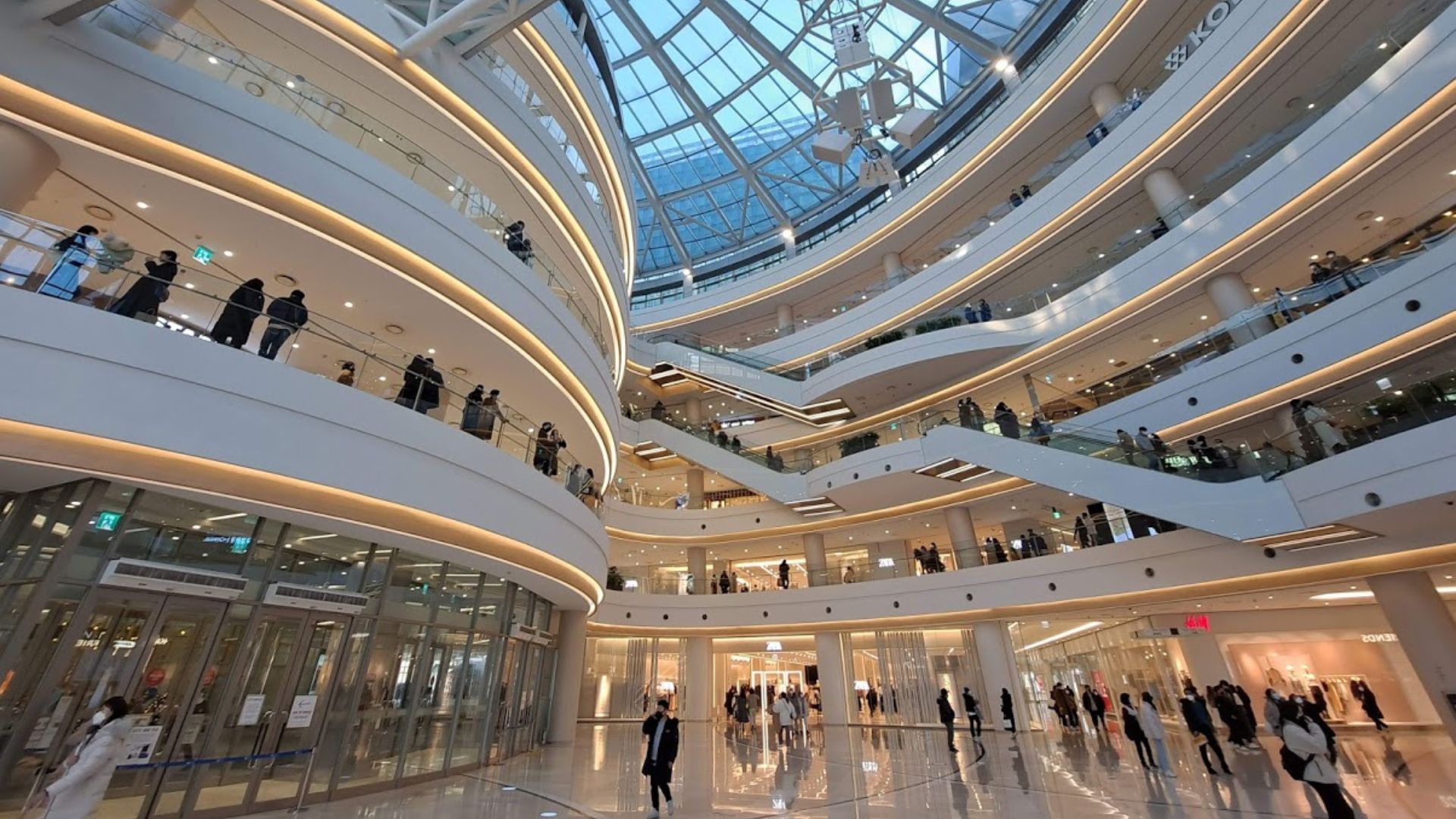 shopping places in seoul