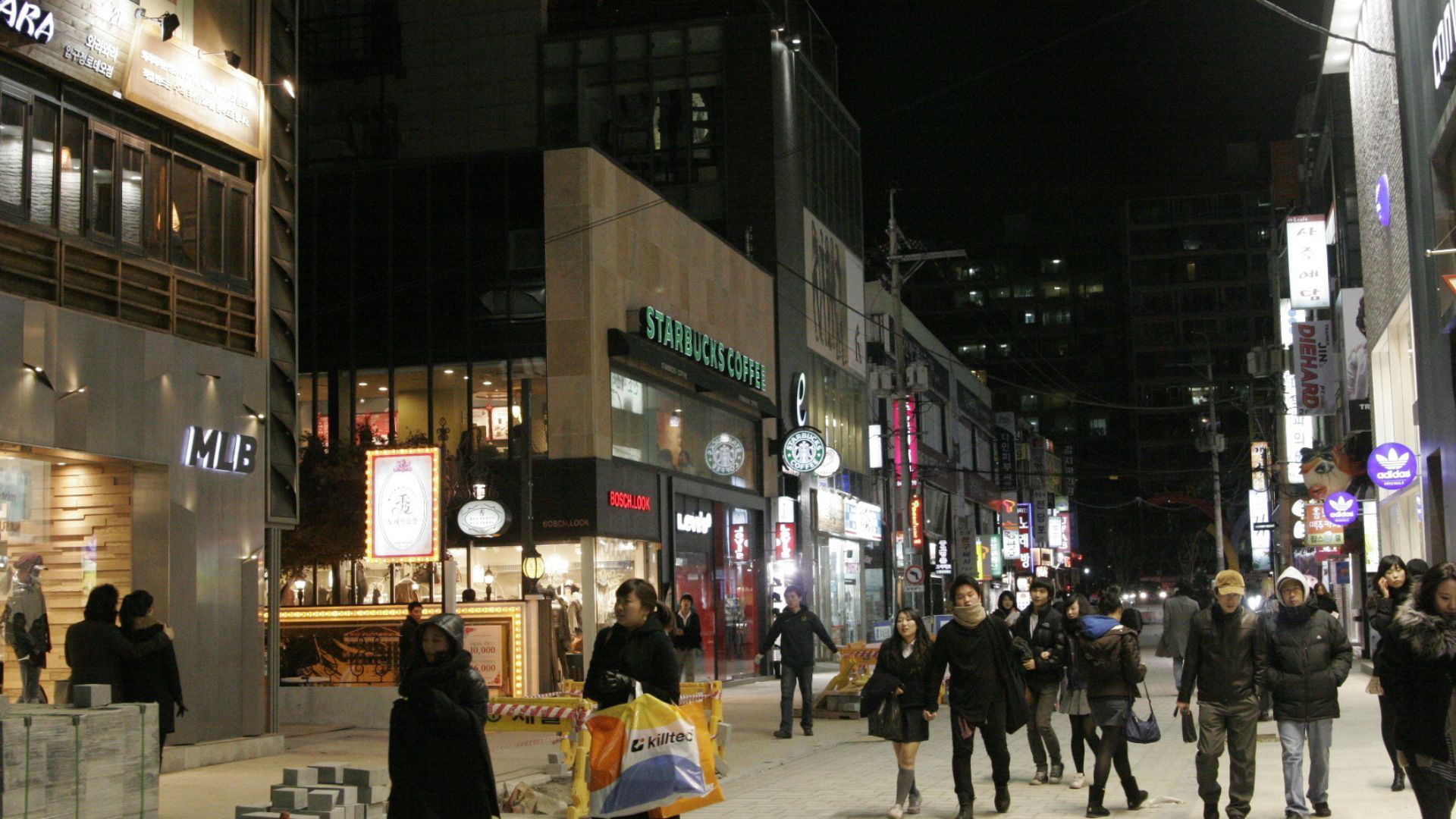 Apgujeong Rodeo Street, Seoul