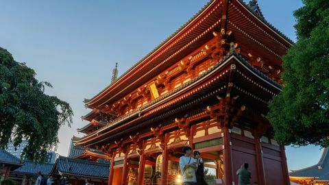 亚洲在今年夏天的顶级流行旅行目的地占主导地位