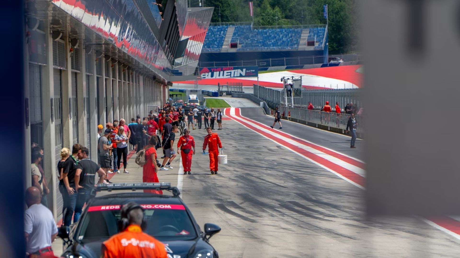 Red Bull Ring, Red Bull Ring Straße, Spielberg, Austria