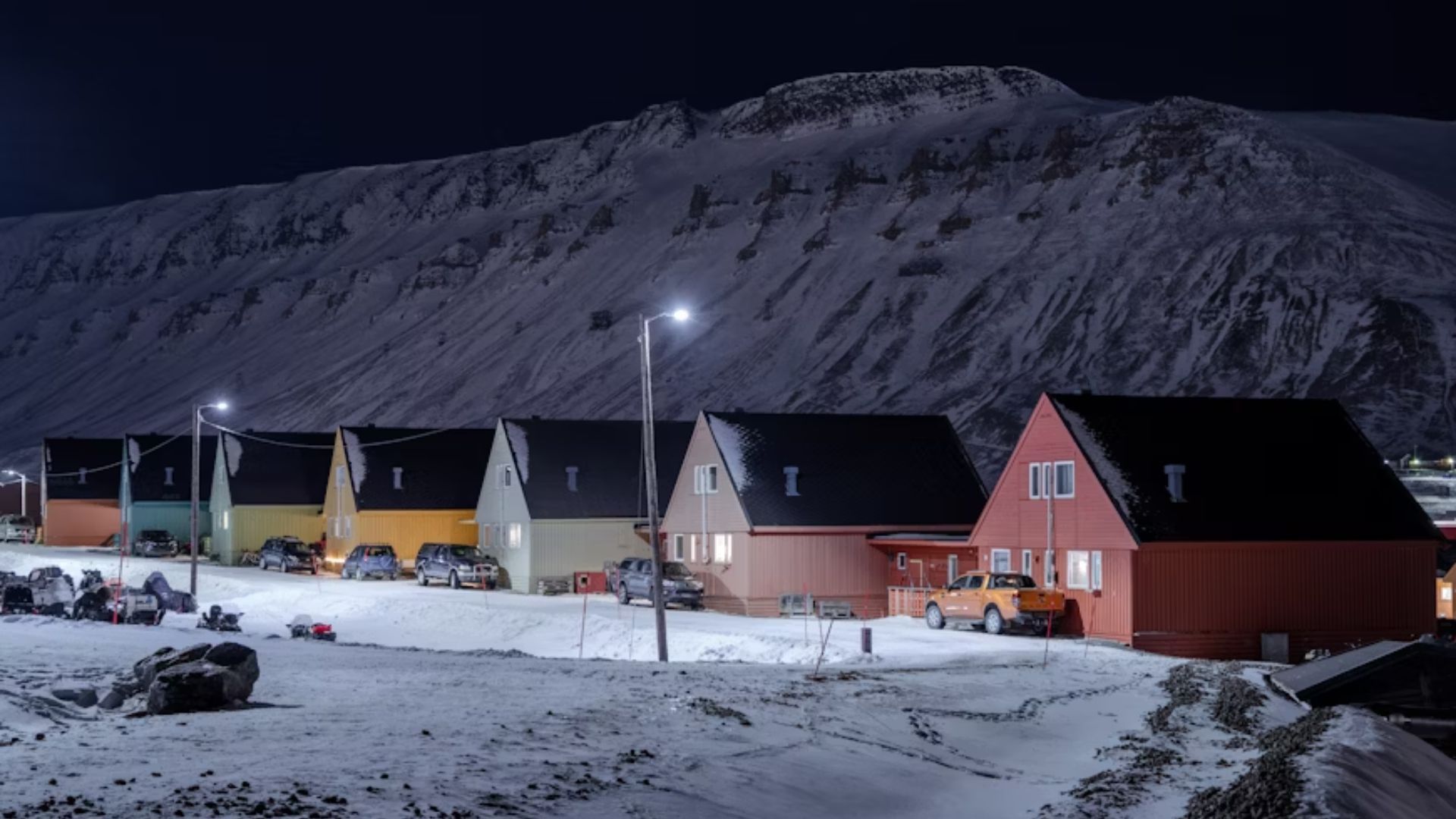 Superman 2025 Discover Where - Longyearbyen Svalbard And Jan Mayen 