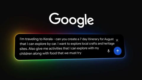 Does Google's new AI mode change how you plan your trip again?