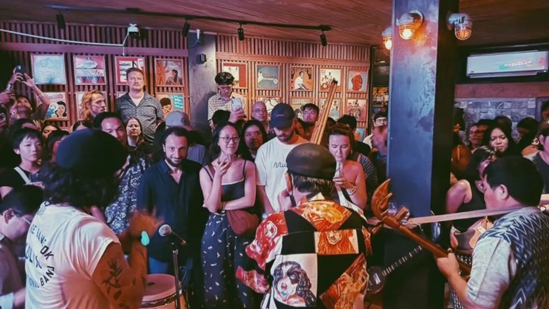 These Live Music Bars In Bangkok Always Hit The Right Note
