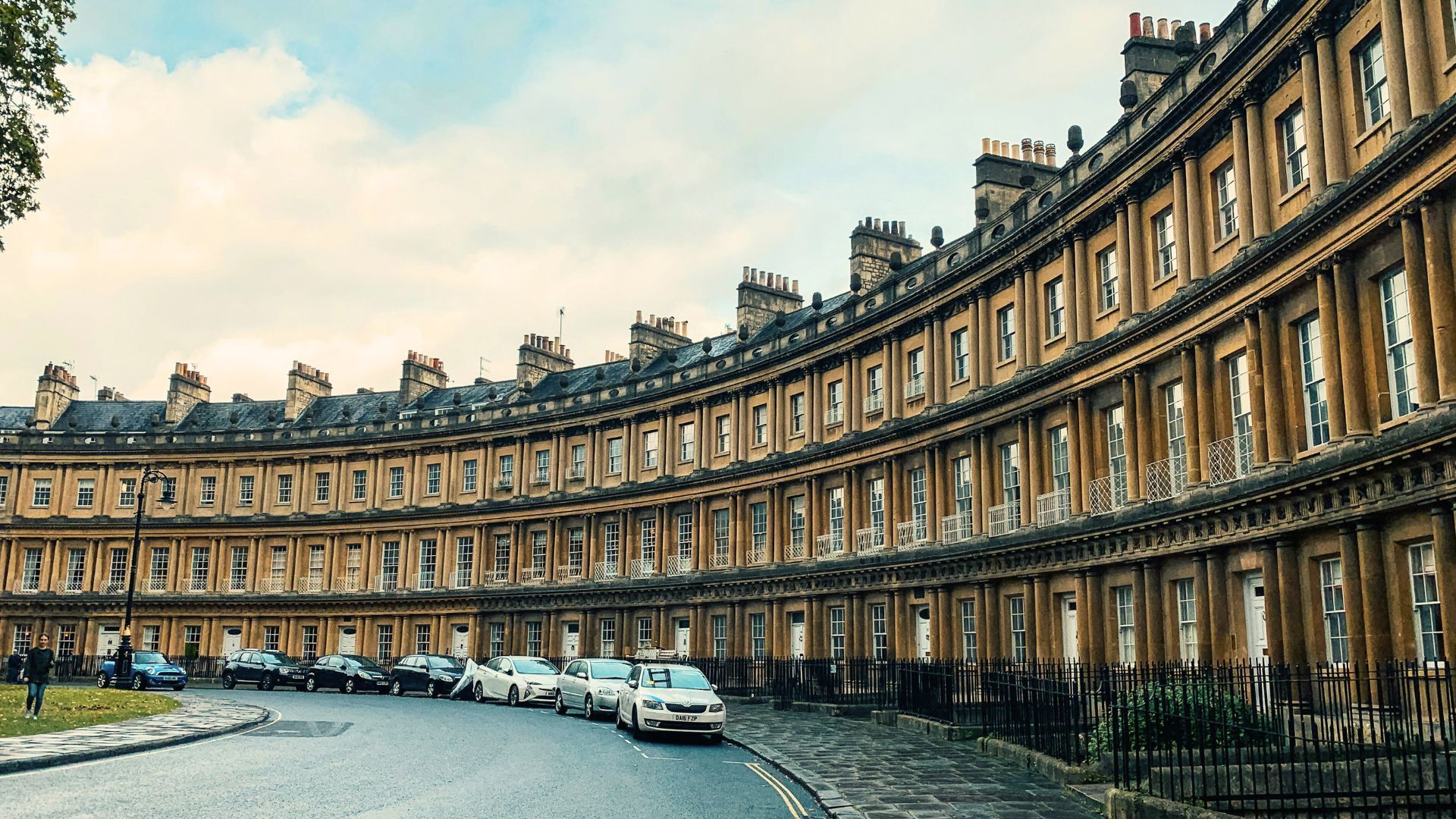 Royal Crescent, Bath | Image Credit: Shann/Pexels 