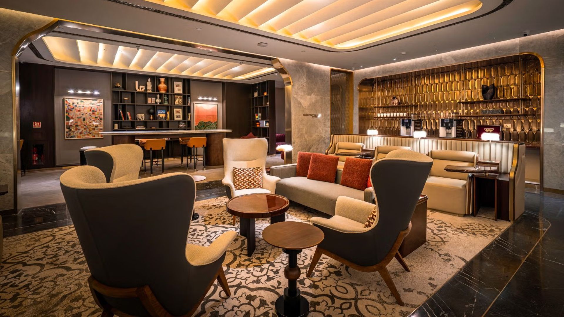 Air India Maharaja Lounge To Underscore A Luxurious Transit Experience